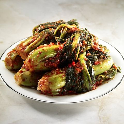 [3대째 손맛] 여수 돌산 갓김치 2kg
