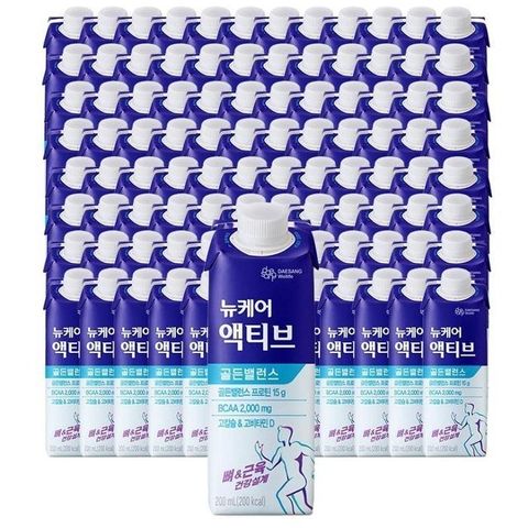 뉴케어 엑티브 골든밸런스 오리지널 200ml 96개