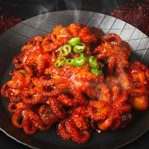 [임꺽정] 쭈꾸미 볶음 350g x 4팩