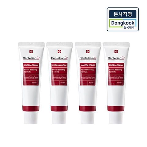 동국제약 센텔리안24 마데카크림 파워부스팅포뮬러 50ml 4개