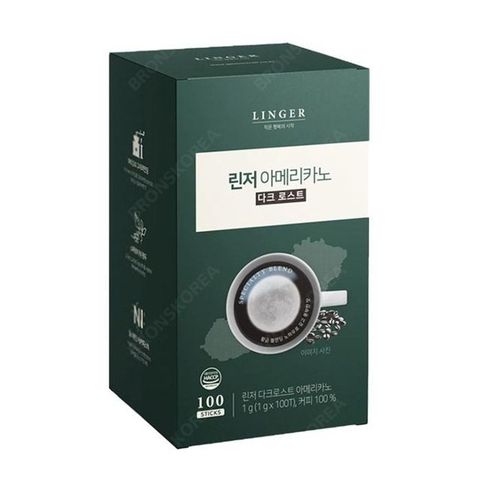 린저 아메리카노 다크로스트 100T 원두커피 원두스틱