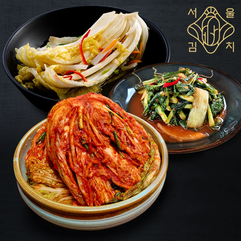 [서울김치] 프리미엄 이선희명인 포기8kg+백김치3kg+열무2kg