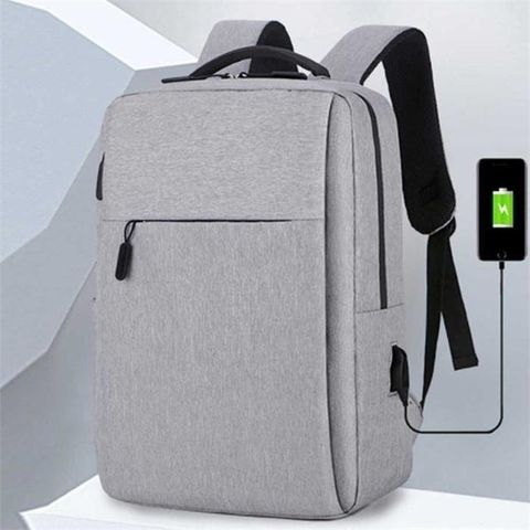 [라일리] Rly 남녀 공용 스마트 USB 충전 가방 백팩