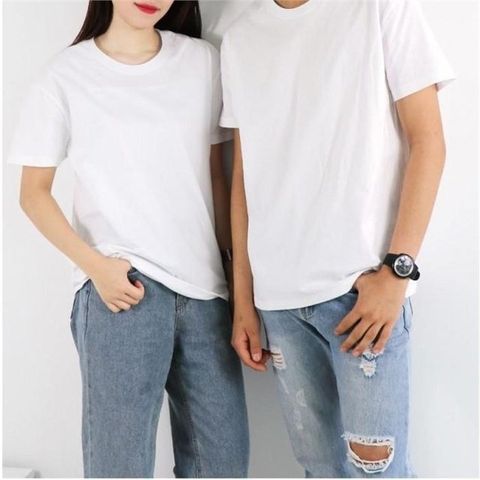 [마물샵] 20수 면티 코튼 라운드 무지 반팔티셔츠 반