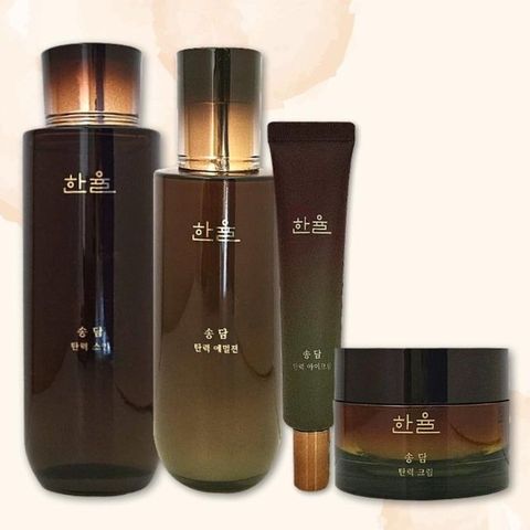 [AHC] 한율 송담 기초 세트(토너+에멀젼+크림+아이크