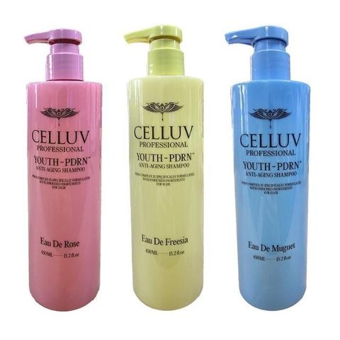 셀럽 프로페셔널 유스 PDRN 샴푸 450ml / 연어샴푸 로