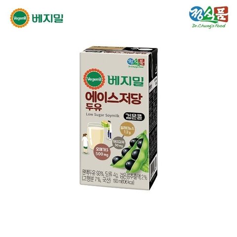 베지밀 에이스 저당두유 190mlx48팩
