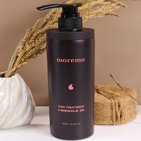 모레모 단백질 헤어 트리트먼트 미라클 2X 480ml