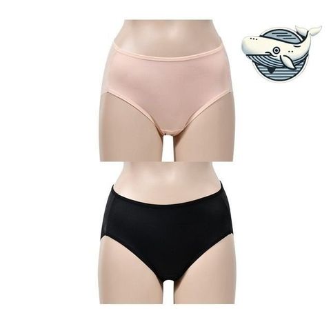 편안한 라이크라 여성 삼각팬티 기본 팬티 맥시