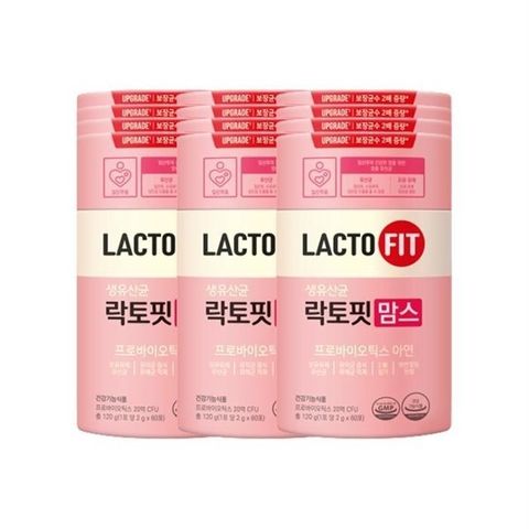 종근당건강 락토핏 생유산균 맘스 2g 50포 12개