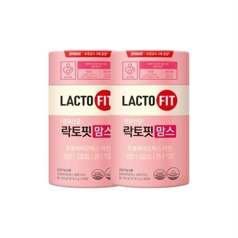종근당건강 락토핏 생유산균 맘스 2g 50포 2개