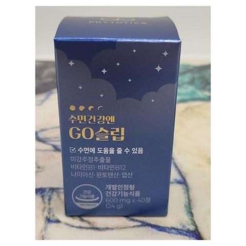 피토틱스 수면건강엔 GO슬립 피토틱스수면건강엔 판토