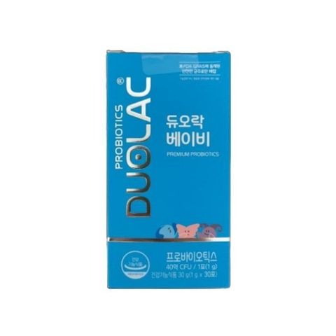 [듀오락] 듀오락 베이비 1g X30포 1박스 /SJ