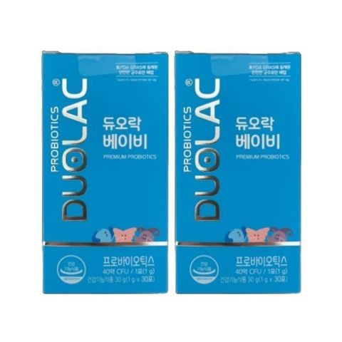 [듀오락] 듀오락 베이비 1g X30포 2박스 /SJ