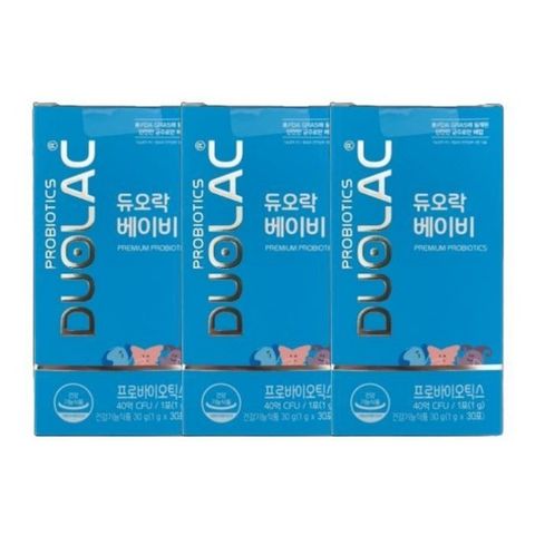 [듀오락] 듀오락 베이비 1g X30포 3박스 /SJ