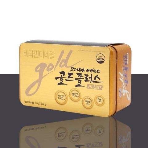[고려은단] 고려은단 비타민C 골드플러스 120정 (1박스)
