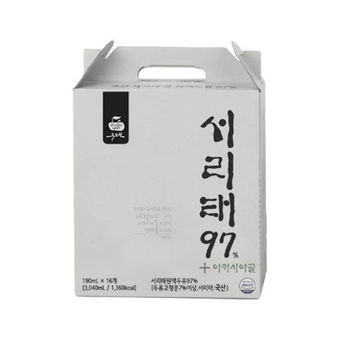 서리태97 두유 16팩