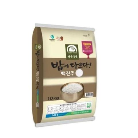 안동농협농산물유통센터 밥이다르다백진주쌀 백진주쌀 10kg