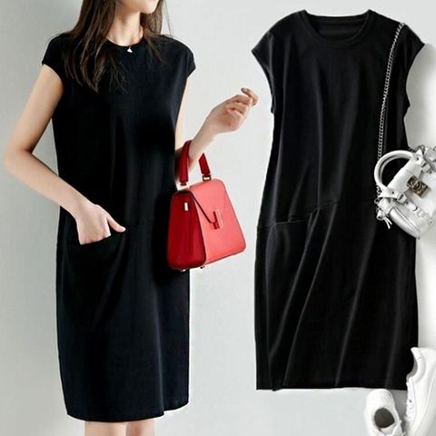 [W shopping] 시원한 소재 여성 여름 데일리 데이트 패션 쿨 원피스