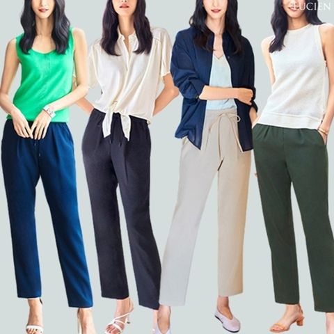 [W shopping] 루시앙 여성 쿨터치 썸머팬츠 4종 택1