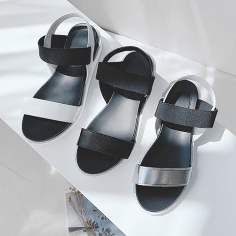 [W shopping] 여성샌들 끈 통굽 웨지힐 샌들 샌달 여름샌들 SLIM