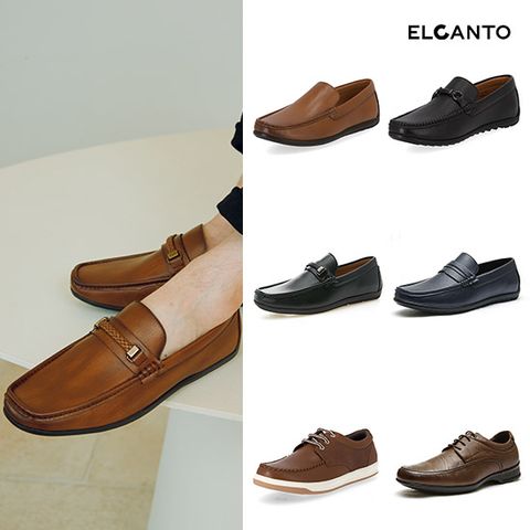 [엘칸토 by 마쯔] 남성 인기 드라이빙/로퍼/캐주얼 6종 택1 균일가 슈즈