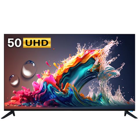 50인치 UHD LED TV UC50G 알람기능 2025년형 신제품
