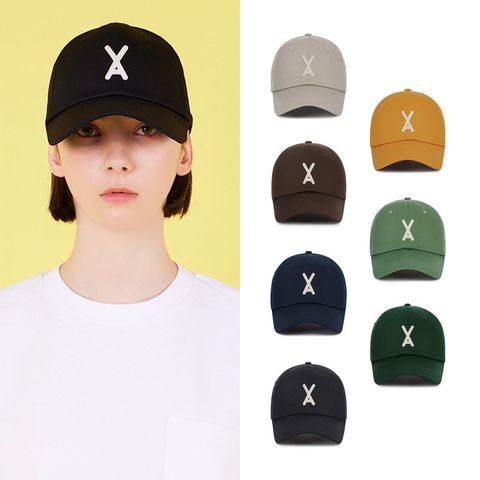 [ NCT 재민, 배우 엄기준 착용] VA 아플리케 오버핏 볼캡 7color