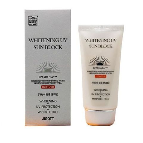 지고트 선크림 선블록 화이트닝 UV 썬크림 70ml