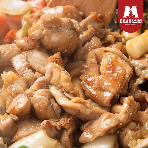 춘천 간장양념 닭갈비 700g x 2팩