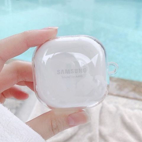 워터젤리 갤럭시 투명 버즈라이브케이스