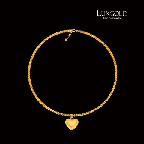 [LUXGOLD]24K 에뚜왈하트 목걸이