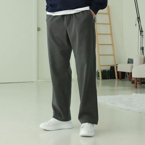 [브리치]  / 남자면바지 통넓은 통큰 바지 남자와이드팬츠