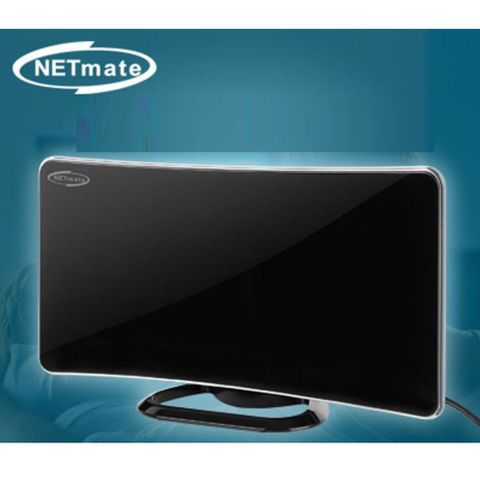 NETmate NM-AT836 디지털 TV 실내 수신 안테나 무전원