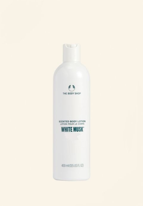 [더 바디샵]화이트 머스크 센티드 바디 로션 400ML 463694