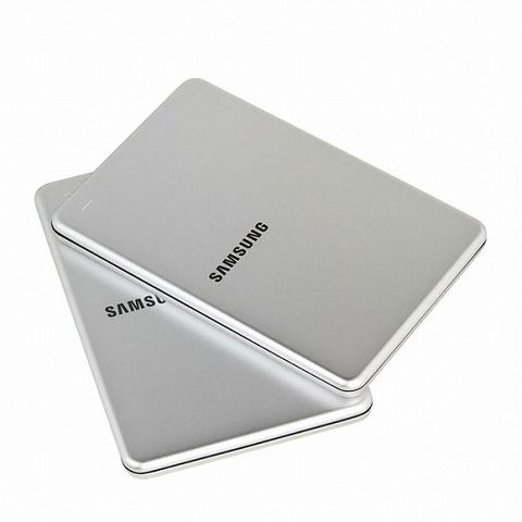 Slim Portable 2TB 외장하드 실버