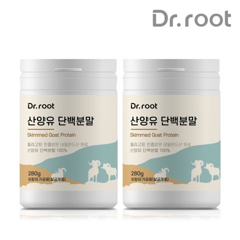 닥터루트 네덜란드산 산양유 단백질분말 280g 2통