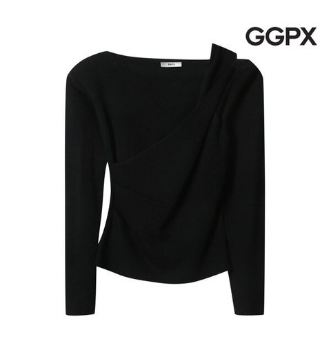 컷아웃 꼬임 니트 (GP3KP014F)