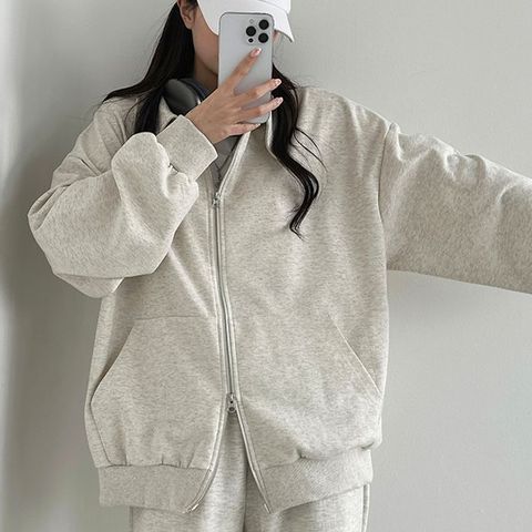 [브리치]  / 박시 데일리 인생트레이닝 ! 투웨이카라집업