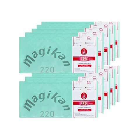 정품 3겹 리필 그린 로고인쇄 220시리즈 220R10B 220R10G 9L 가격인하