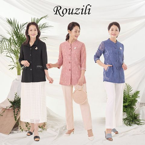[로질리][2종]델루나시스루재킷 RFMFFUS01