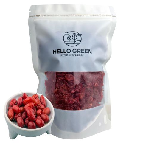 헬로우그린 구례 건조 산수유 300g(팩) 국내산