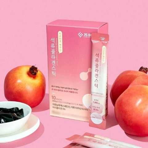 유산균 석류콜라겐 천유작 스틱젤리 10포 석류콜라겐 콜라겐 석류콜라겐 석류