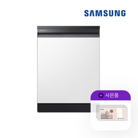 [렌탈] 삼성 비스포크 식기세척기 12인용 새틴화이트 DW60B5095S