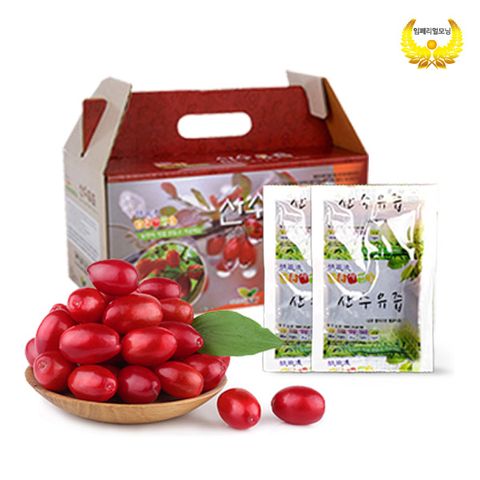 [임페리얼모닝] 산수유즙 80ml 30포 1박스