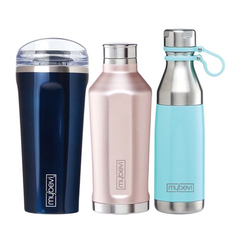 마이베비 콰트로 텀블러590ml+캔틴530ml+리하이디렉터보틀 500ml 3종 SET