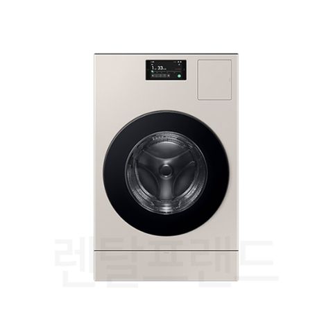 삼성 세탁기렌탈 건조기렌탈 비스포크 AI 콤보 세탁 25kg + 건조 15kg (WD25DB8995BB) 등록비 전액지원