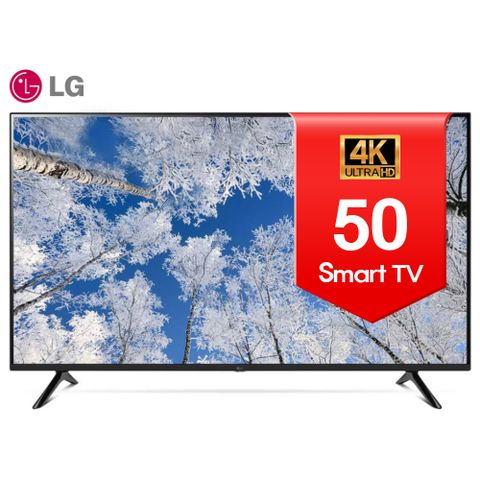 [리퍼]LG 50인치(127cm) 4K 울트라HD 스마트TV 스탠드 벽걸이 원룸TV 50UQ7070
