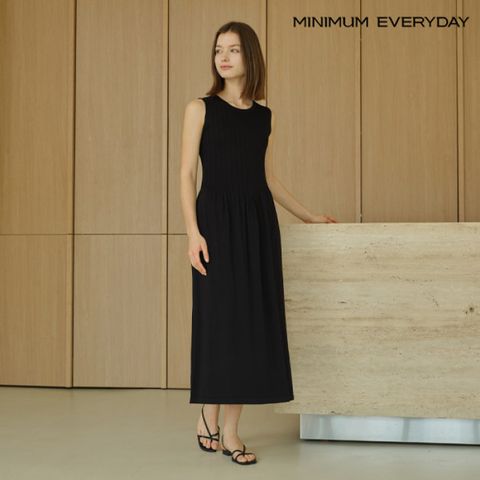 [롯데백화점]( 에브리데이)데일리 라운드넥 민소매 원피스 (EB2OW041D)