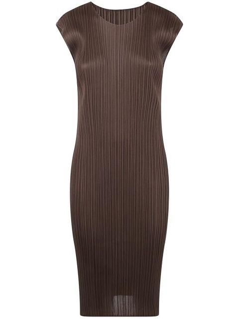 [해외직구] 25SS  미디 원피스 PP57JH409 44 BROWN